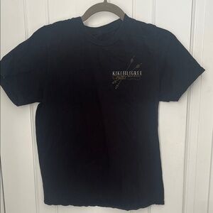 Kiki Filigree Black T-Shirt